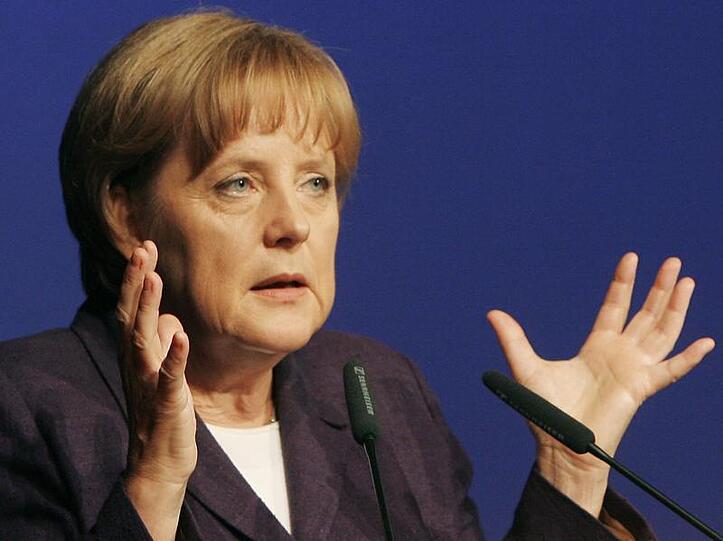 Bundeskanzlerin Angela Merkel