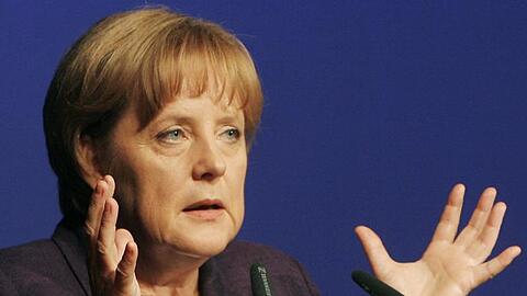 Bundeskanzlerin Angela Merkel