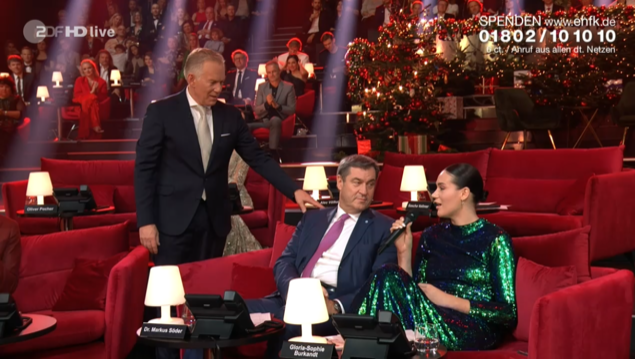 Gloria-Sophie lobt ihren Vater Markus Söder im Interview Gloria-Sophie lobt ihren Vater Markus Söder im Interview