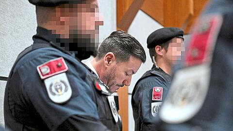 Festnahme, Gef&auml;ngnis, zwei Strafprozesse: Der &Ouml;sterreicher Ren&eacute; Benko geh's steil bergab in diesem Jahr.