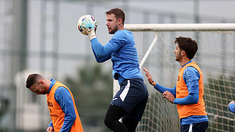 Thomas D&auml;hne stand am Dienstag wieder auf dem Trainingsplatz. (Archivbild)