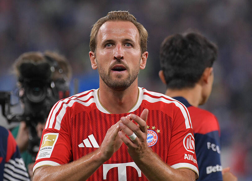 Sein Vertrag läuft bis 2027: Kane. Sein Vertrag läuft bis 2027: Kane.
