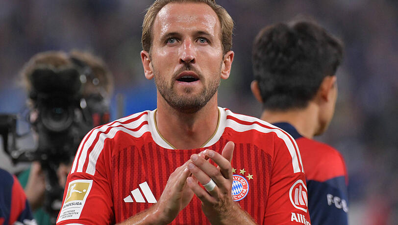Sein Vertrag l&auml;uft bis 2027: Kane.