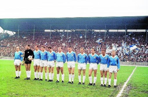 Die Meistermannschaft von 1966.