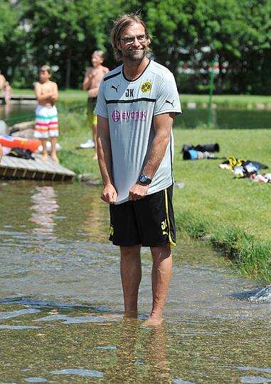 Der BVB im Trainingslager in Brixen im Thale - die Bilder