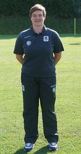 Physiotherapeutin Christine Forster