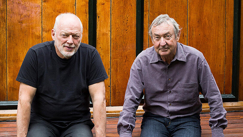 Sind sich nicht wirklich einig über die Zukunft von Pink Floyd: David Gilmour (l.) und Nick Mason (r.) Sind sich nicht wirklich einig über die Zukunft von Pink Floyd: David Gilmour (l.) und Nick Mason (r.)