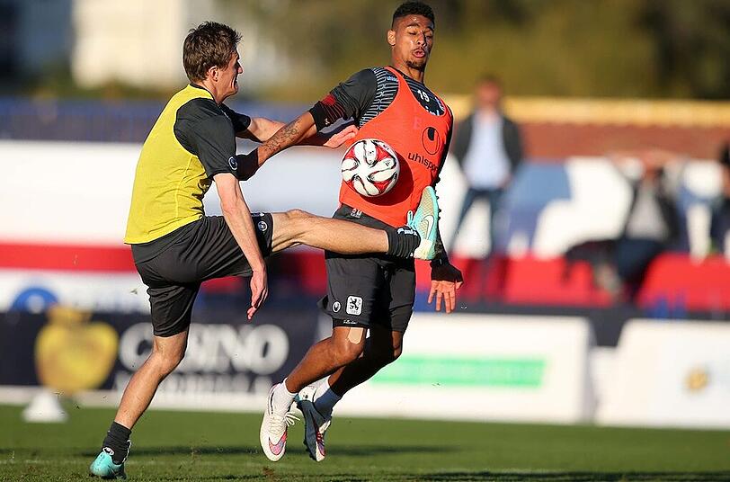 Der TSV 1860 im Trainingslager in Marbella.