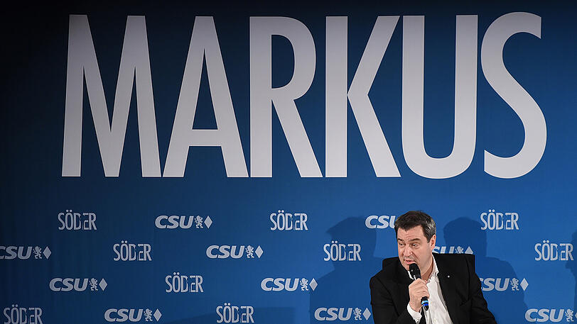 "Markus Söder persönlich" &ndash; so heißt die Veranstaltungsreihe, mit der der Ministerpräsident in spe durch Bayern tourt.