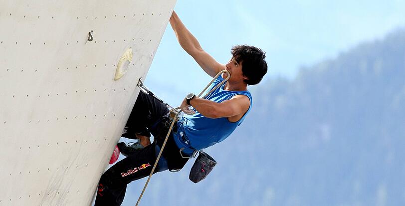 David Lama: Seit dem Lawinenabgang gilt auch er als vermisst.