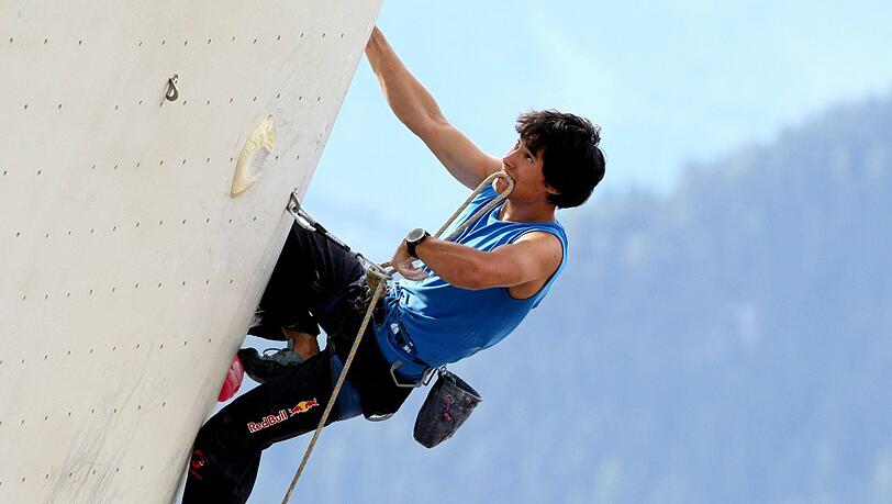 David Lama: Seit dem Lawinenabgang gilt auch er als vermisst. David Lama: Seit dem Lawinenabgang gilt auch er als vermisst.