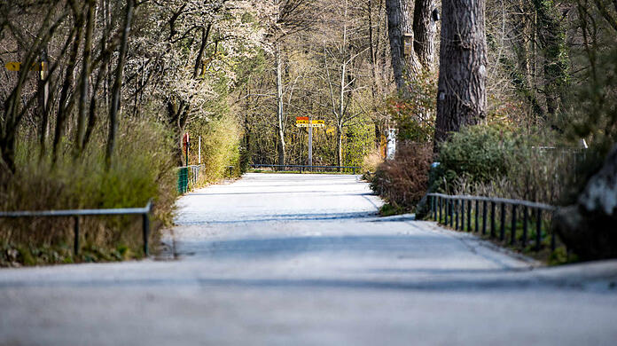 Wieder geöffnet: Der Tierpark Hellabrunn.