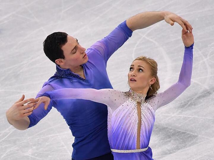 Bei den Olympischen Winterspielen gewannen Aljona Savchenko und Bruno Massot Gold im Paarlauf.