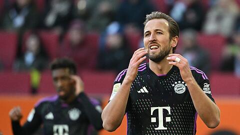 Bayerns Münchens Harry Kane.