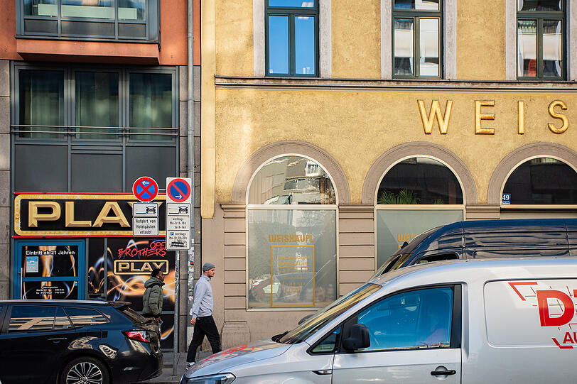 Das Bahnhofsviertel soll aufgewertet werden. Das Bahnhofsviertel soll aufgewertet werden.