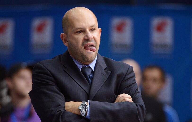 Bayern-Coach Yannis Christopoulos.
