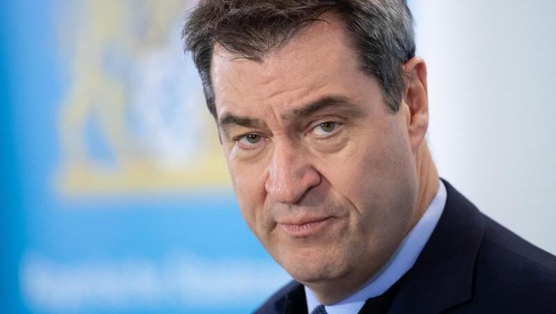 Markus Söder (CSU), Ministerpräsident von Bayern, nimmt an einer Pressekonferenz teil. Foto: Sven Hoppe/dpa Markus Söder (CSU), Ministerpräsident von Bayern, nimmt an einer Pressekonferenz teil. Foto: Sven Hoppe/dpa