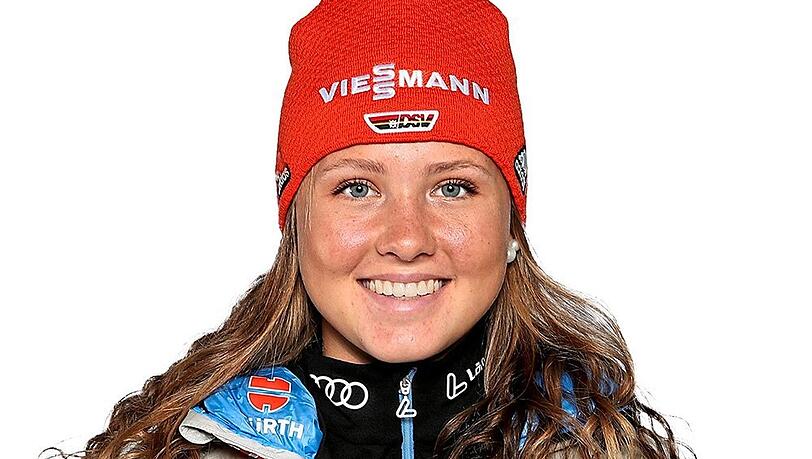 Die Biathletin Lisa Maria Spark ist Teil des Kolumnisten-Teams der Abendzeitung.