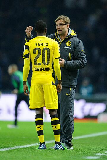 Auch Ex-Herthaner Adrian Ramos konnte die hohen Erwartungen nicht erfüllen.
