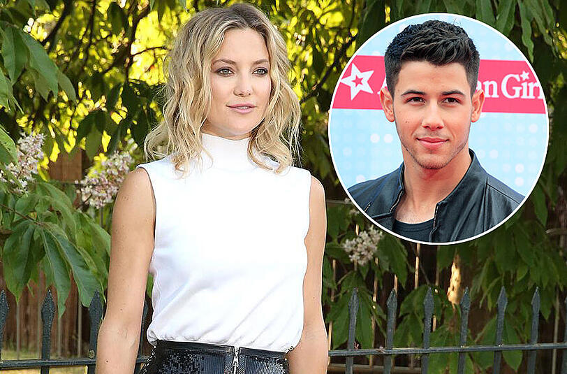 Kate Hudson macht sich keine Gedanken darüber, dass Nick Jonas 13 Jahre jünger ist als sie - ganz im Gegenteil.
