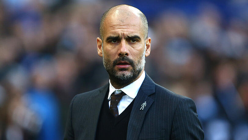 Sieht im Moment nicht so gut aus für ihn und sein Team: Pep Guardiola sucht nach Antworten auf die City-Krise.