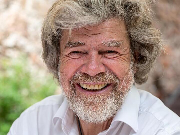 Der ehemalige Extrembergsteiger Reinhold Messner. Foto: Johann Groder/Archivbild