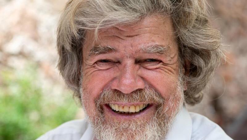 Der ehemalige Extrembergsteiger Reinhold Messner. Foto: Johann Groder/Archivbild Der ehemalige Extrembergsteiger Reinhold Messner. Foto: Johann Groder/Archivbild