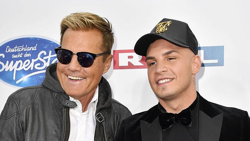 Dieter Bohlen und Pietro Lombardi stehen sich auch abseits von "DSDS" nah.