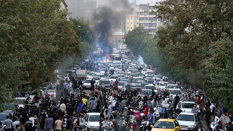 Proteste im Iran - Tochter von Ex-Präsident verhaftet
