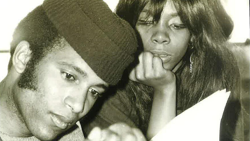 Ron Williams und Donna Summer 1968 , die durch "Hair" in München für drei Jahre ein Paar wurden. Ron Williams und Donna Summer 1968 , die durch "Hair" in München für drei Jahre ein Paar wurden.