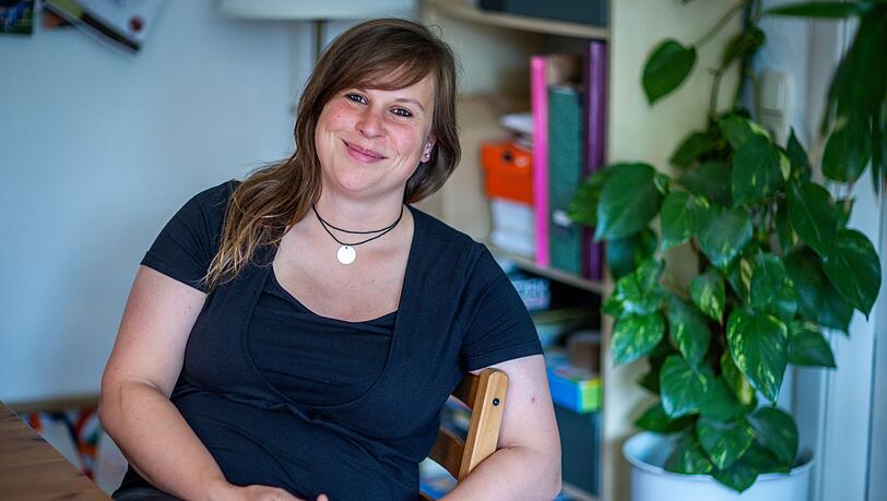 Chiara Malz ist Polizistin und gleichzeitig Unterstützerin bei der Letzten Generation.