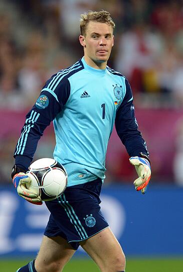 Platzt 9: Manuel Neuer schaffte es 2012 auf einen Jahresverdienst von 7,0 Mio Euro.