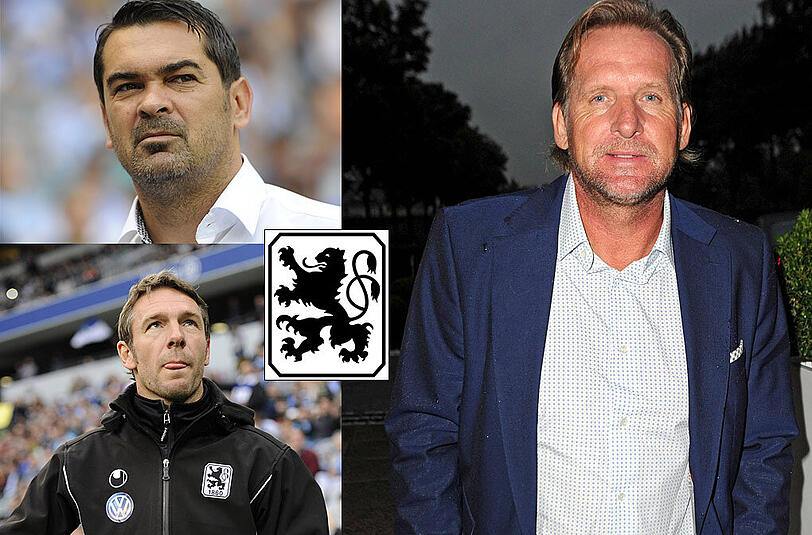Die Trainerfrage bei den Löwen dreht sich momentan vor allem um Bernd Schuster, Markus von Ahlen und Gerhard Poschner.