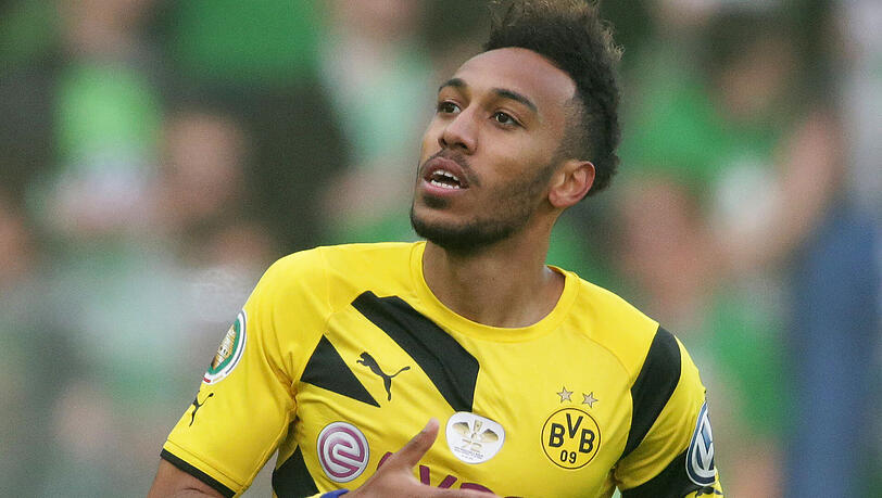 Spielt seine dritte und womöglich beste Saison in Dortmund: Stürmer Pierre-Emerick Aubameyang. Spielt seine dritte und womöglich beste Saison in Dortmund: Stürmer Pierre-Emerick Aubameyang.