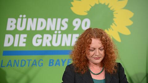 Erst im dritten Anlauf auf die Lise gekommen: Margarete Bause.