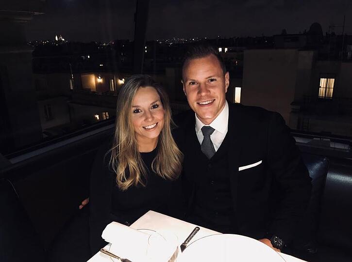 Marc-André ter Stegen und heirateten im Sommer 2017 in Barcelona.