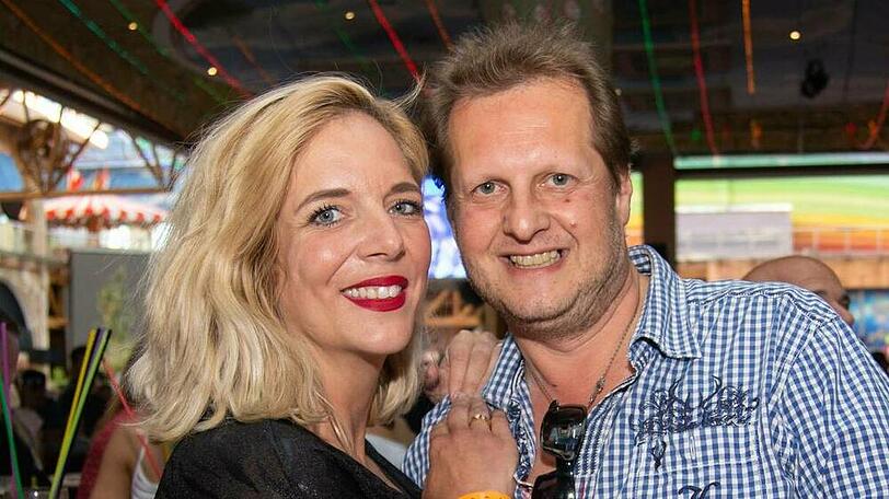 Sie waren ein eingespieltes Team: Danni und Jens Büchner