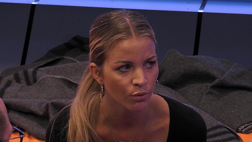 Ina Aogo versteht den Angriff von Danni Büchner nicht. Ina Aogo versteht den Angriff von Danni Büchner nicht.
