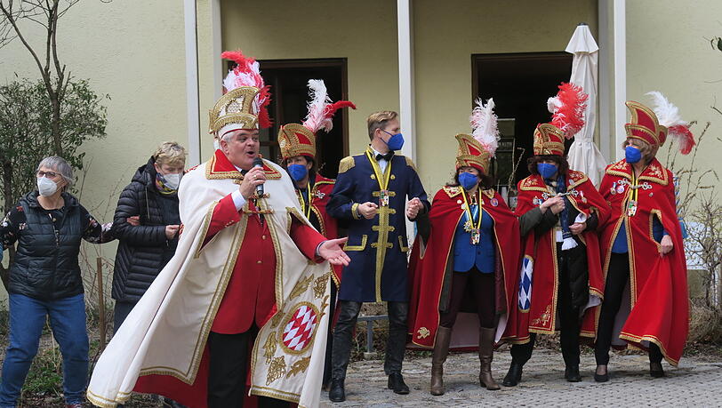 Sorgt für Stimmung: Narrhalla-Präsident (und Entertainer) Günther Grauer.