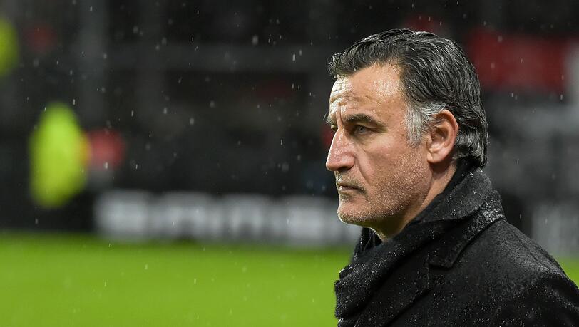 Trainer Christophe Galtier weist die Aussagen von Bayern-Trainer Julian Nagelsmann zurück.