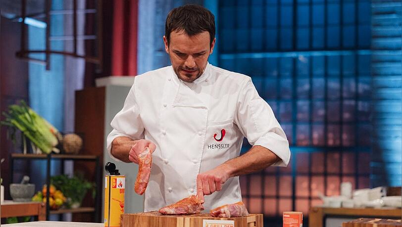 Im Sommer wird Steffen Henssler wieder hinter dem Grill stehen.