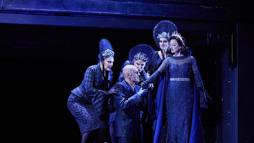 Die "Zauberflöte" im Gärtnerplatztheater. Die "Zauberflöte" im Gärtnerplatztheater.