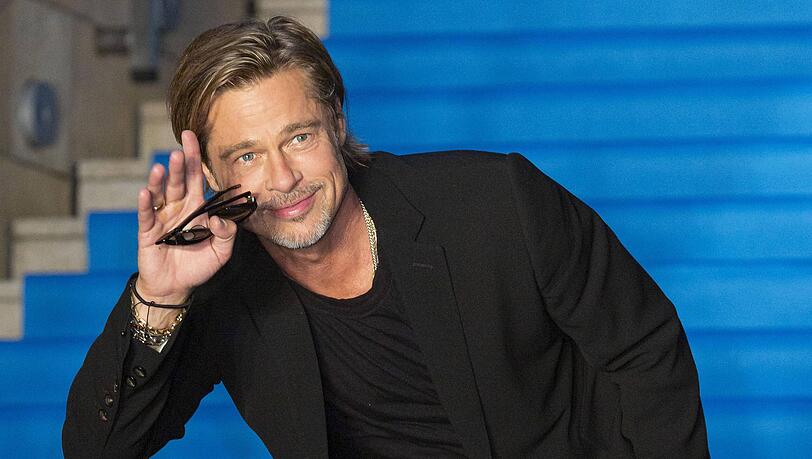 Schauspieler Brad Pitt im Jahr 2019. Schauspieler Brad Pitt im Jahr 2019.