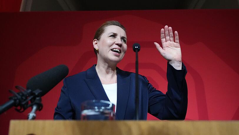 Mette Frederiksen will D&auml;nemarks Regierungschefin bleiben.