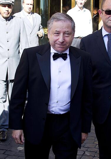 ...Jean Todt, der frühere Formel-1-Manager.