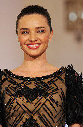 So sexy ist das australische Top-Model Miranda Kerr.