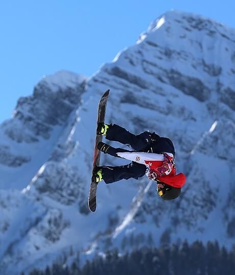 Snowboard: Slopestyle-Qualifikation in Sotschi. Die besten Bilder...