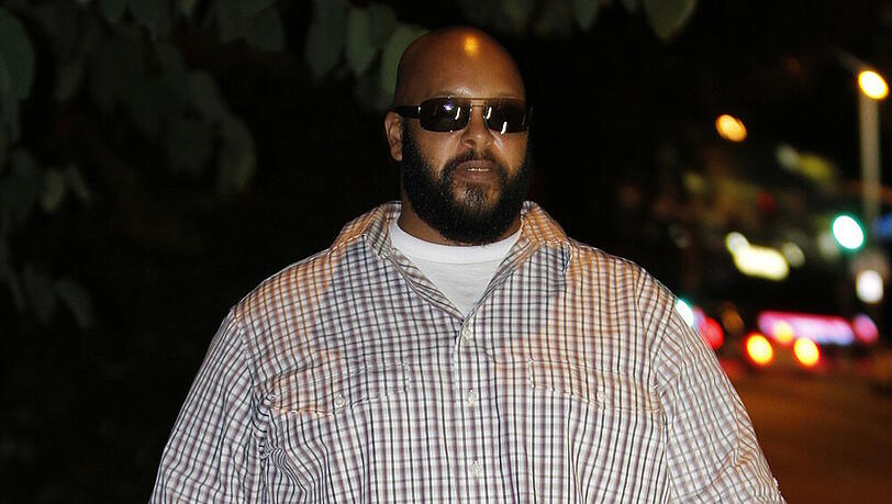Suge Knight steht unter Mordverdacht Suge Knight steht unter Mordverdacht