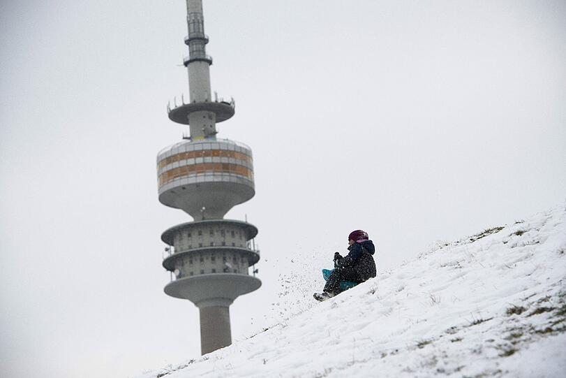 Winter in München &ndash; endlich ist er da. Die Bilder.