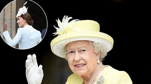 In London ist am Mittag die dreitägige Party zum 90. Geburtstag der Queen eingeleitet worden. Die Bilder.